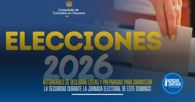 Autoridades se declaran listas y preparadas para garantizar la seguridad durante la jornada electoral de este domingo