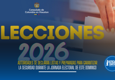 Autoridades se declaran listas y preparadas para garantizar la seguridad durante la jornada electoral de este domingo
