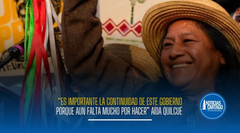 No todo está hecho”: Aída Quilcué responde sobre su gestión y el futuro