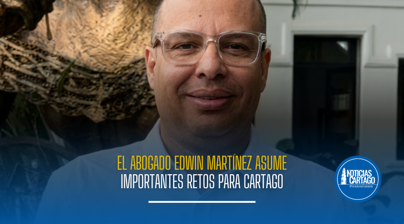 Así recibe Edwin Martínez la Secretaría de Planeación