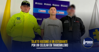 Es enviado a prisión el presunto responsable del asesinato de un estudiante universitario en transmilenio