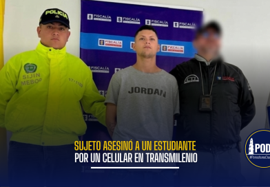 Es enviado a prisión el presunto responsable del asesinato de un estudiante universitario en transmilenio