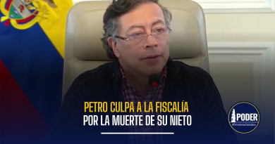 PETRO CULPÓ A LA FISCALÍA POR MUERTE DE SU NIETA EN EL VIENTRE DE SU NUERA