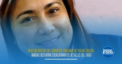 Se conoce el rostro del hombre que habría operado a yulixa, escalofriantes detalles.