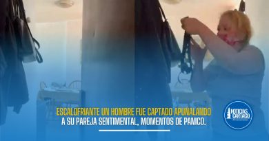 ATACADA SALVAJEMENTE POR SU PAREJA SENTIMENTAL.