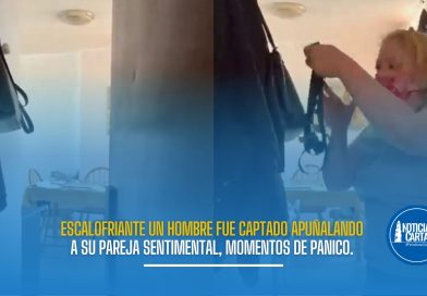 ATACADA SALVAJEMENTE POR SU PAREJA SENTIMENTAL.