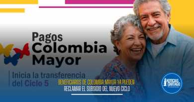 Beneficiarios de Colombia Mayor ya pueden reclamar el subsidio del nuevo ciclo