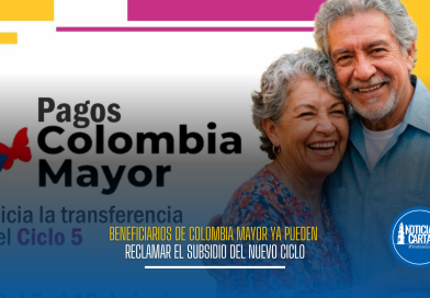 Beneficiarios de Colombia Mayor ya pueden reclamar el subsidio del nuevo ciclo