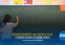 Socializan lineamientos sobre libertad de cultos y educación religiosa en colegios oficiales