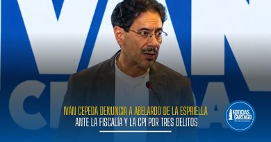Iván Cepeda denuncia a De la Espriella ante la Fiscalía y la CPI por tres delitos