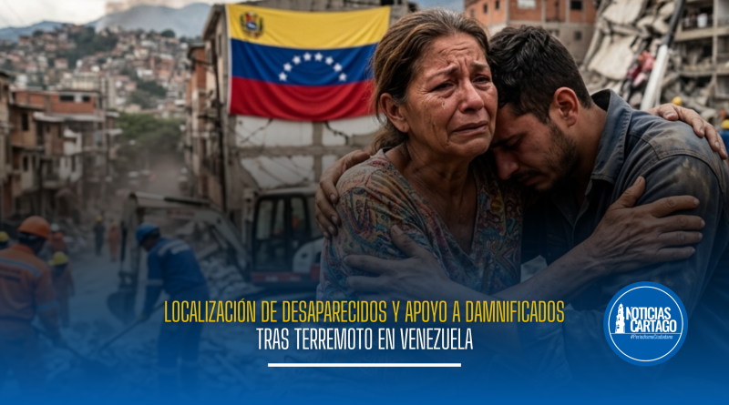 Surgen plataformas digitales y centros de acopio para localizar a desaparecidos y apoyar a los damnificados