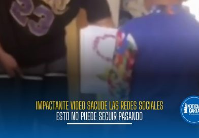 Impactante video sacude las redes sociales esto no puede seguir pasando