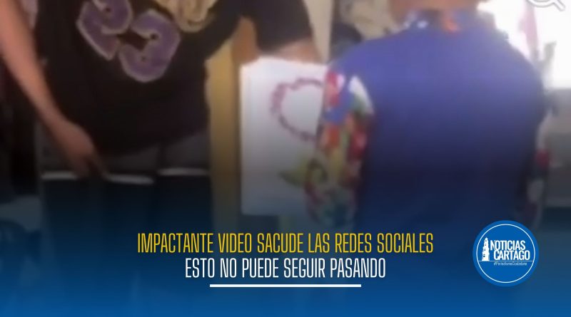 Impactante video sacude las redes sociales esto no puede seguir pasando