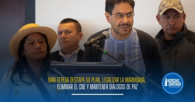 Iván Cepeda destapa su plan: legalizar la marihuana, eliminar el CNE y mantener diálogos de paz