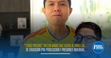 “Tengo pruebas”: rector acusa al ministro de persecución y presiones indebidas