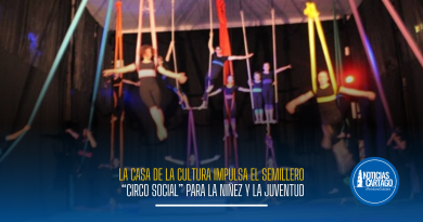 La Casa de la Cultura impulsa el semillero “Circo Social” para la niñez y la juventud