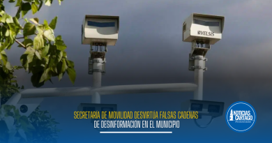 Secretaría de Movilidad desvirtúa falsas cadenas de desinformación en el municipio
