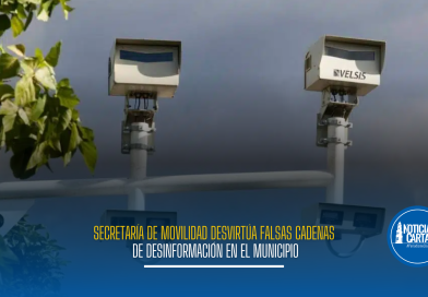 Secretaría de Movilidad desvirtúa falsas cadenas de desinformación en el municipio