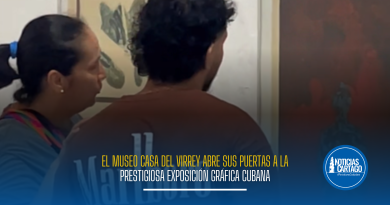 El Museo Casa del Virrey abre sus puertas a la prestigiosa exposición gráfica cubana