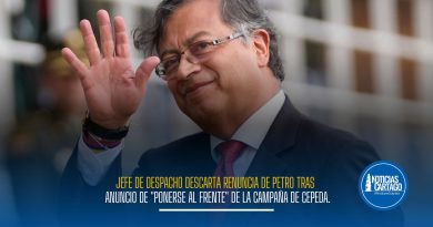 Gustavo Petro responde a críticas, descarta renuncia y asume rol activo en campaña de Iván Cepeda
