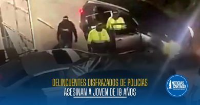falsos policías asesinan a joven de 19 años en medio de un allanamiento ilegal