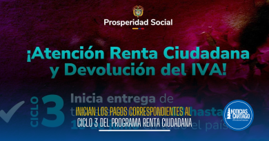 Inician los pagos correspondientes al Ciclo 3 del programa Renta Ciudadana