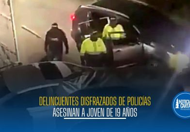 falsos policías asesinan a joven de 19 años en medio de un allanamiento ilegal