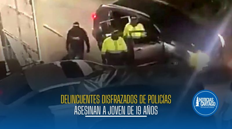 falsos policías asesinan a joven de 19 años en medio de un allanamiento ilegal