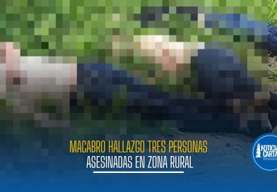 Macabro hallazgo en Cúcuta: tres personas asesinadas en zona rural