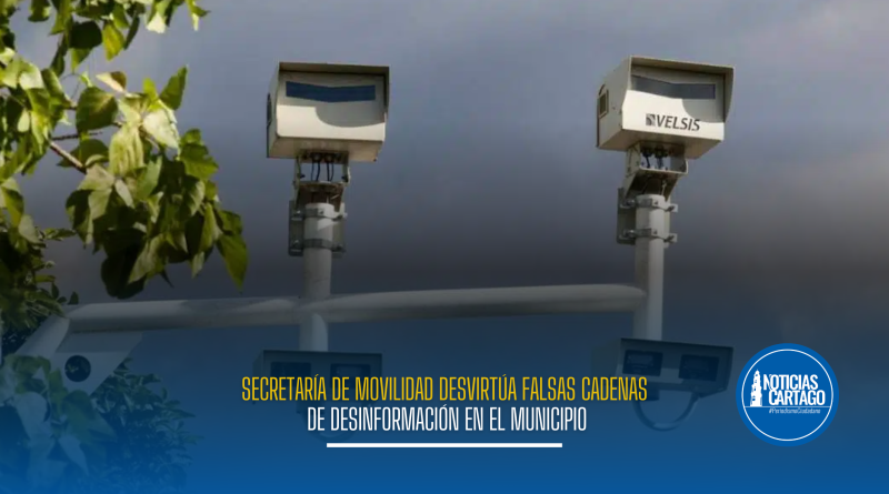 Secretaría de Movilidad desvirtúa falsas cadenas de desinformación en el municipio