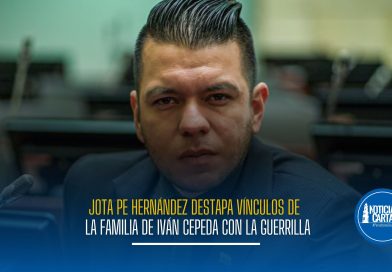 Jota Pe Hernández destapa vínculos de la familia de Iván Cepeda con la guerrilla