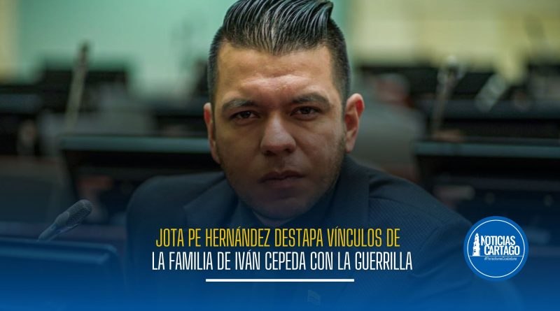 Jota Pe Hernández destapa vínculos de la familia de Iván Cepeda con la guerrilla