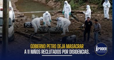 Gobierno Petro en la mira, 11 menores reclutados mueren en masacre en Guaviare