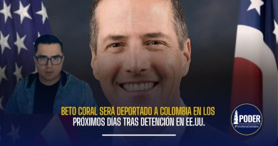 Confirman deportación de Beto Coral, regresará a Colombia en breve