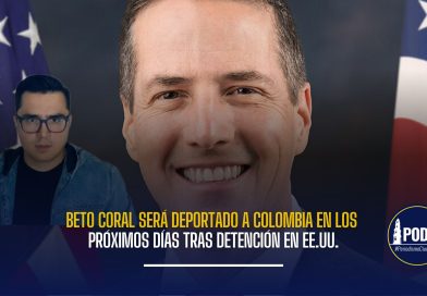 Confirman deportación de Beto Coral, regresará a Colombia en breve