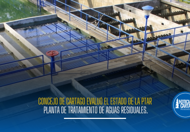 Concejo de Cartago evaluó el estado de la PTAR.