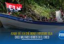 ELN ataca con drones explosivos a uniformados de la armada