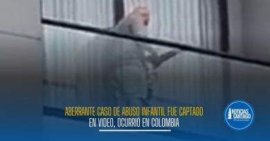 Aberrante caso de abuso infantil fue captado en video, ocurrió en Colombia