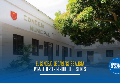 Concejo Municipal de Cartago se prepara para el tercer periodo de sesiones