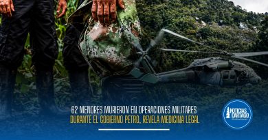 Medicina Legal informó que 62 menores de edad murieron en operaciones militares durante el gobierno de Gustavo Petro y confirmó tres casos recientes en Guaviare.