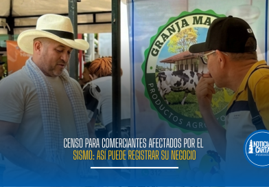 Censo para comerciantes afectados por el sismo: Así puede registrar su negocio