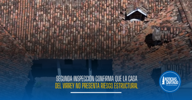 La Casa del Virrey no presenta riesgo estructural
