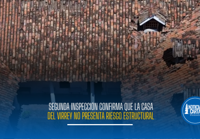 La Casa del Virrey no presenta riesgo estructural