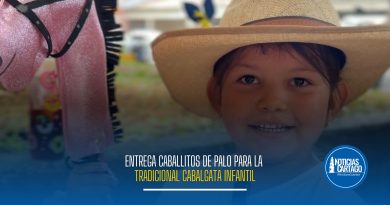 Cabalgata infantil de la Feria de Cartago 2026