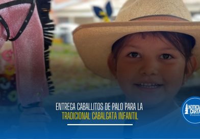 Cabalgata infantil de la Feria de Cartago 2026