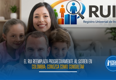 El RUI reemplaza progresivamente al Sisbén en Colombia: Conozca cómo consultar