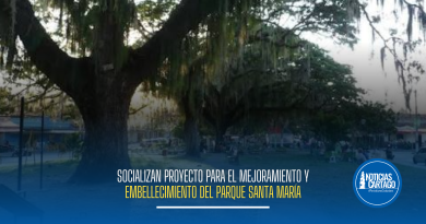 Mejoramiento Parque Santa María Cartago