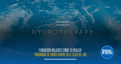 Fundación Mujeres Como Tú realiza programa de hidroterapia en el Club del Río