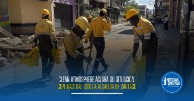 Clean Atmosphere aclara su situación contractual con la Alcaldía de Cartago