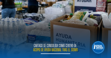 Cartago centraliza la recepción de ayudas humanitarias para los municipios del Norte del Valle